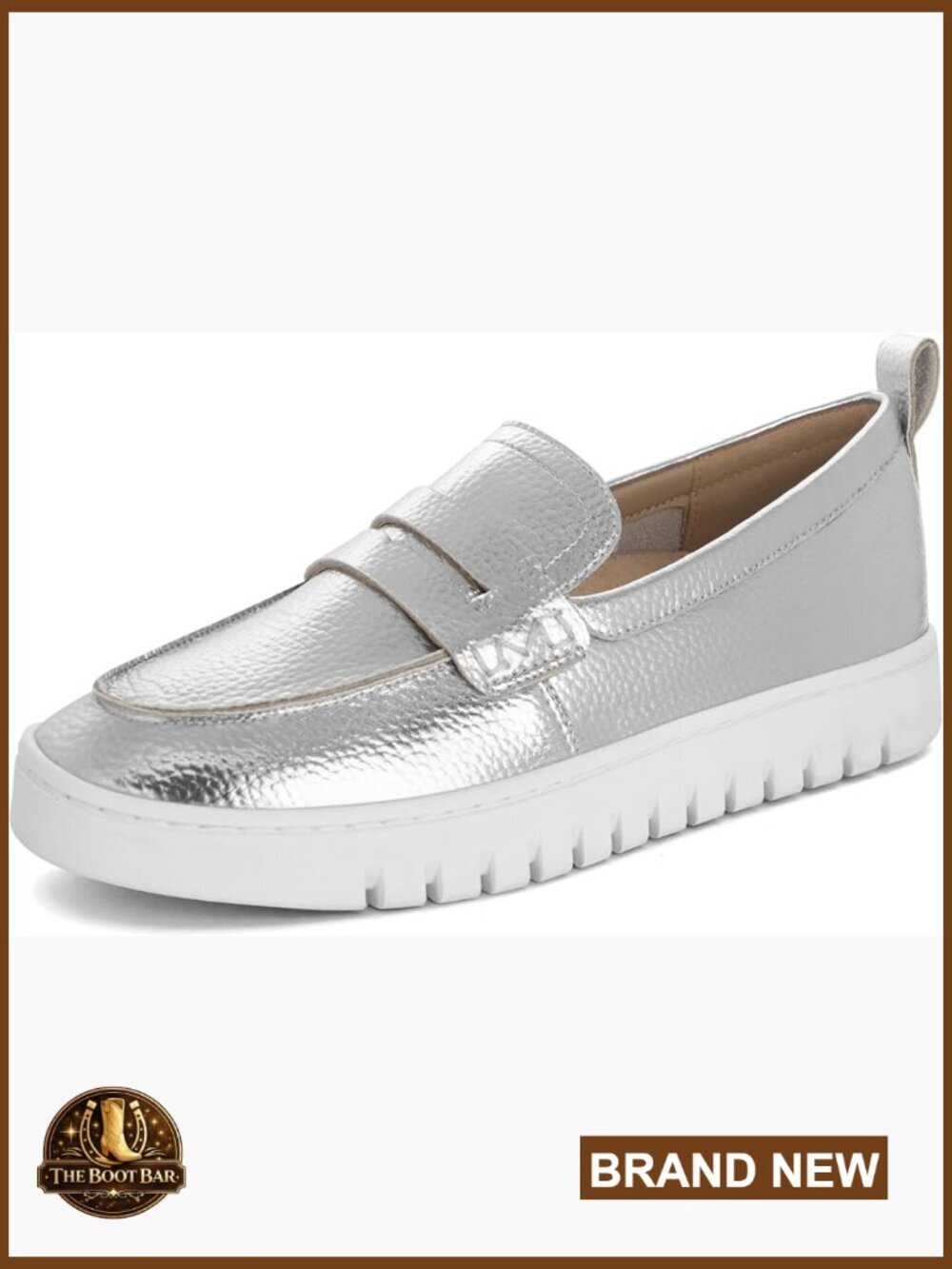 Vintage Loafer Slip-Ons with Arch Support